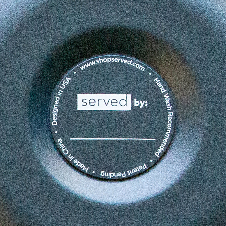 Served Insulated Pitcher - Caviar
