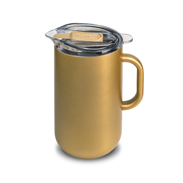 Served Insulated Pitcher - Golden