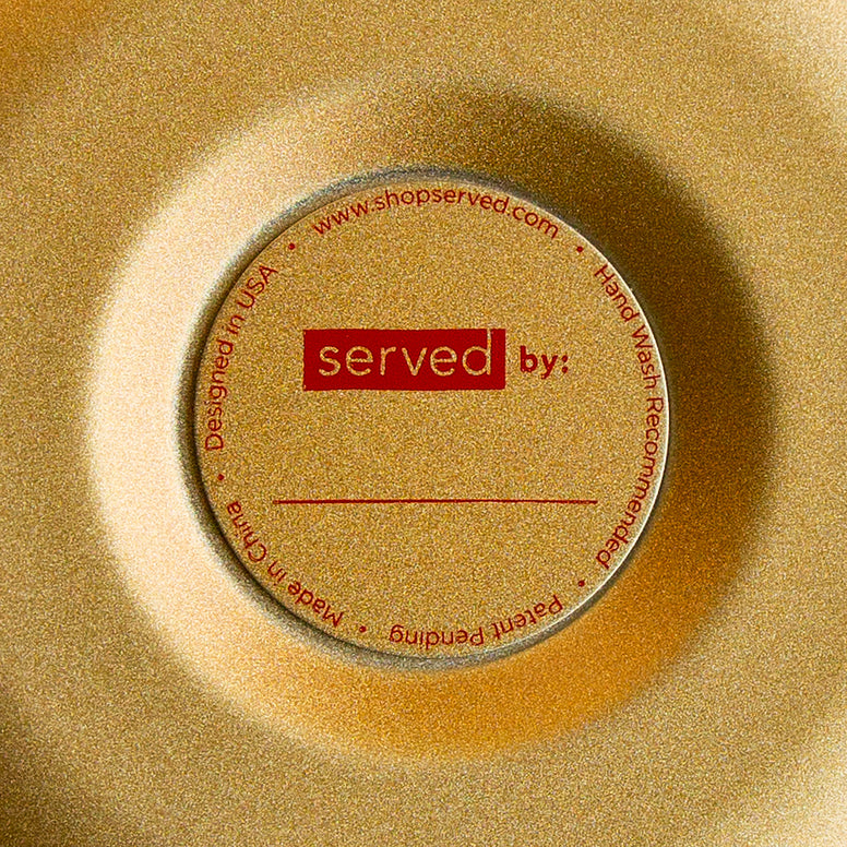 Served Insulated Pitcher - Golden