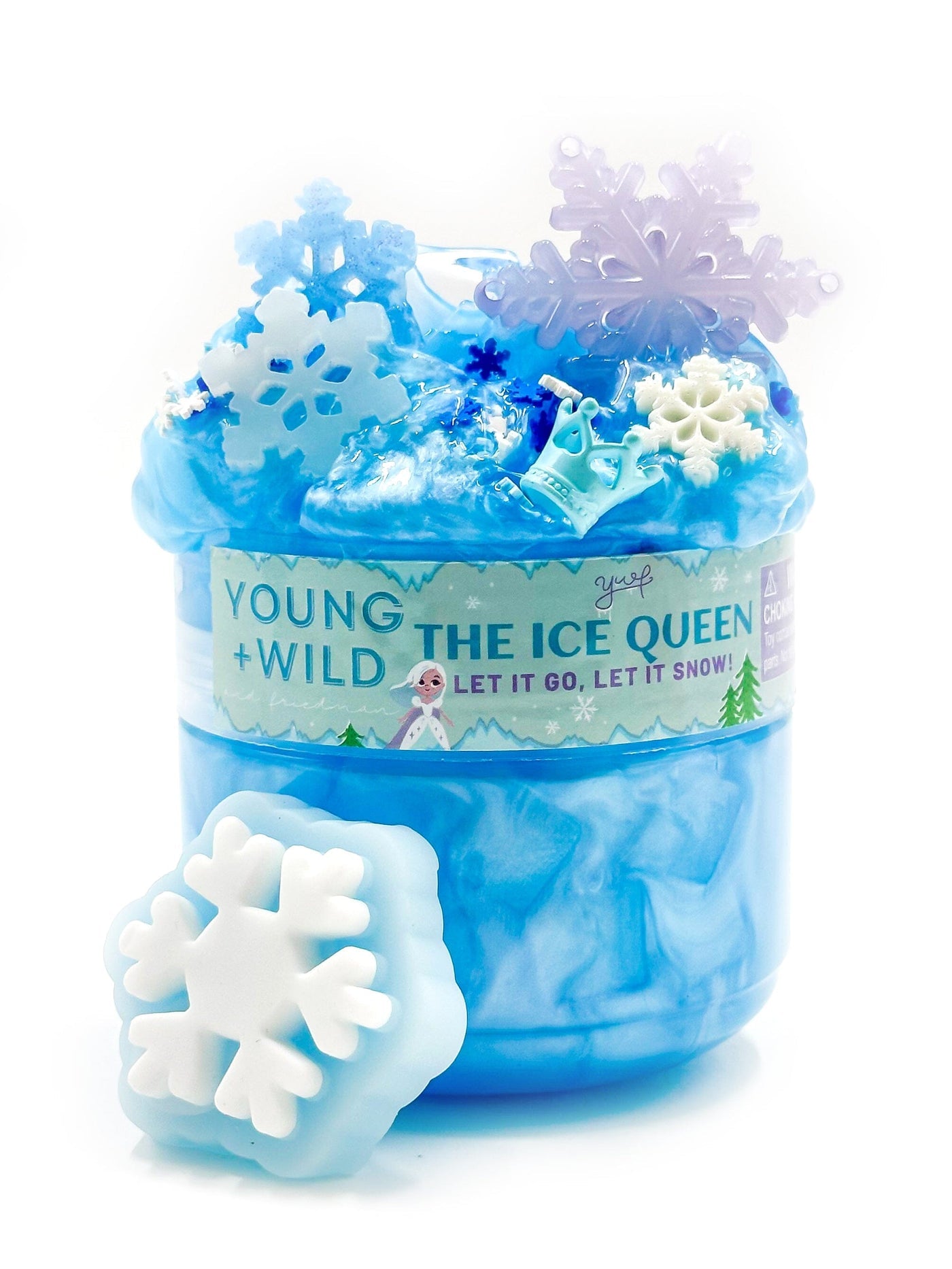 Grab & Go Slime Jar - Ice Queen