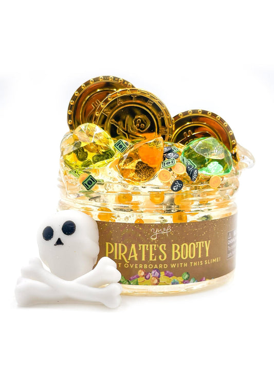 Grab & Go Slime Jar - Pirate's Booty