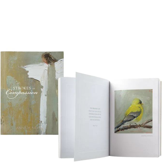 Anne Neilson Strokes of Compassion Book