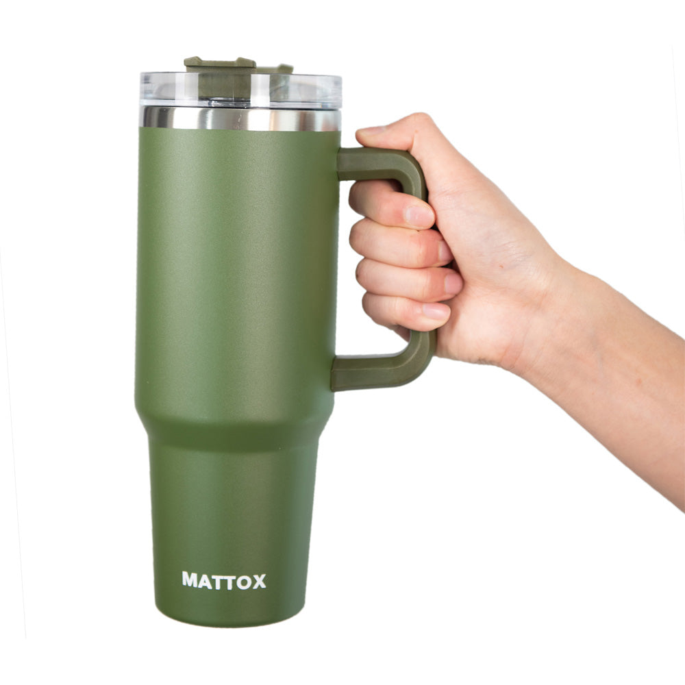 MATTOX Olive Tumbler