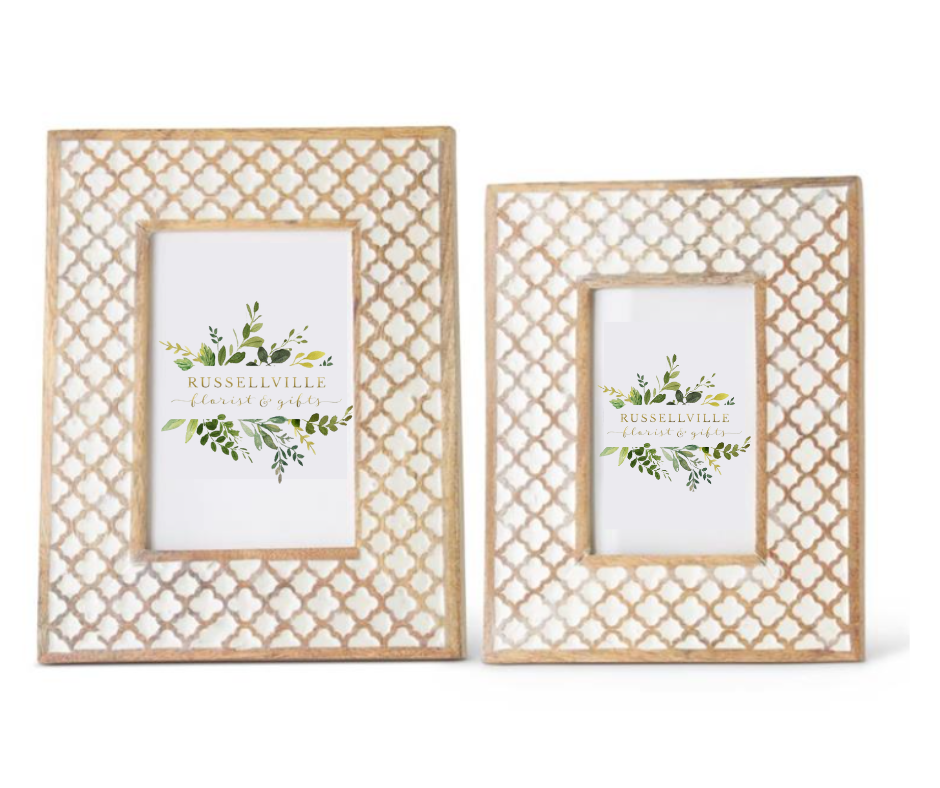 Moroccan Mango Wood Picture Frame