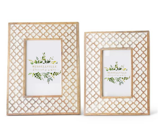 Moroccan Mango Wood Picture Frame