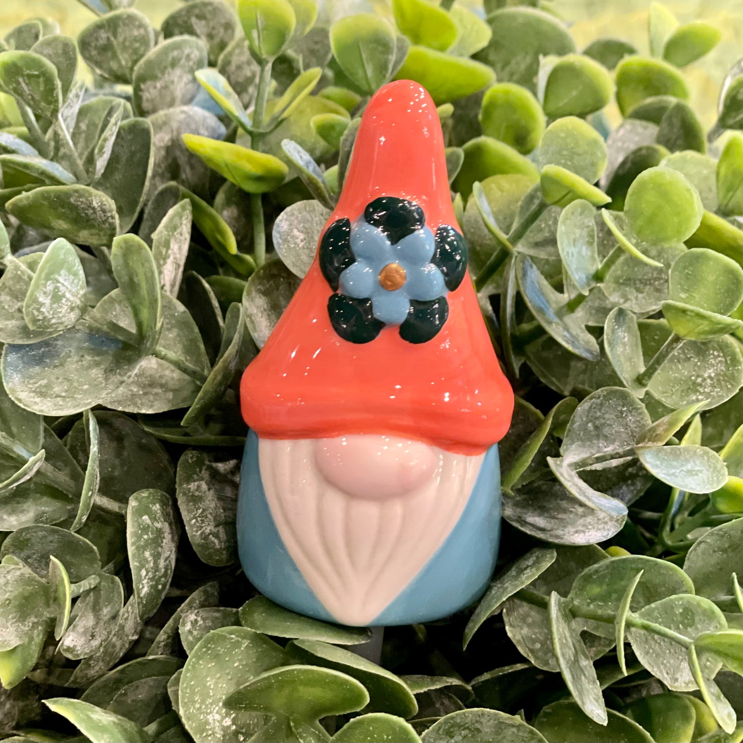 Nora Fleming Oh Gnome You Didn't Ceramic Mini