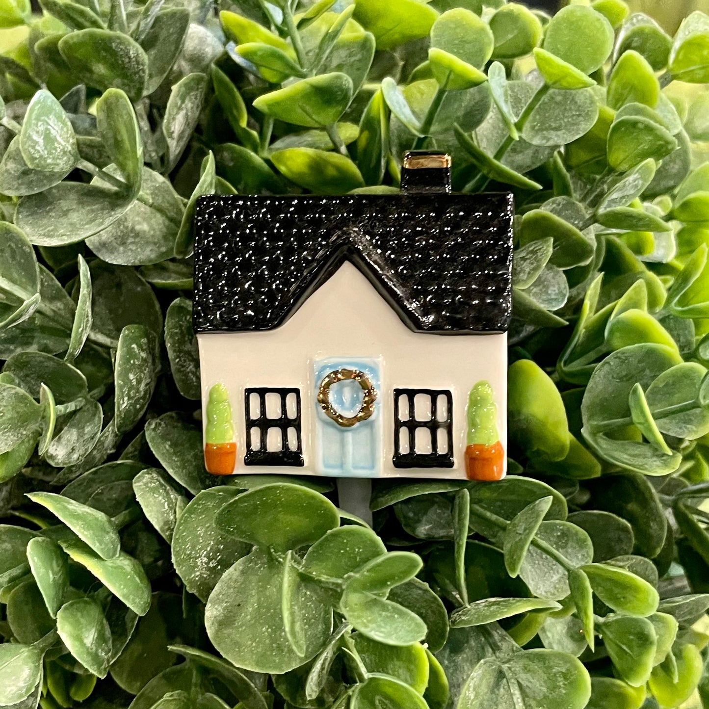 Nora Fleming Home Sweet Home Ceramic Mini