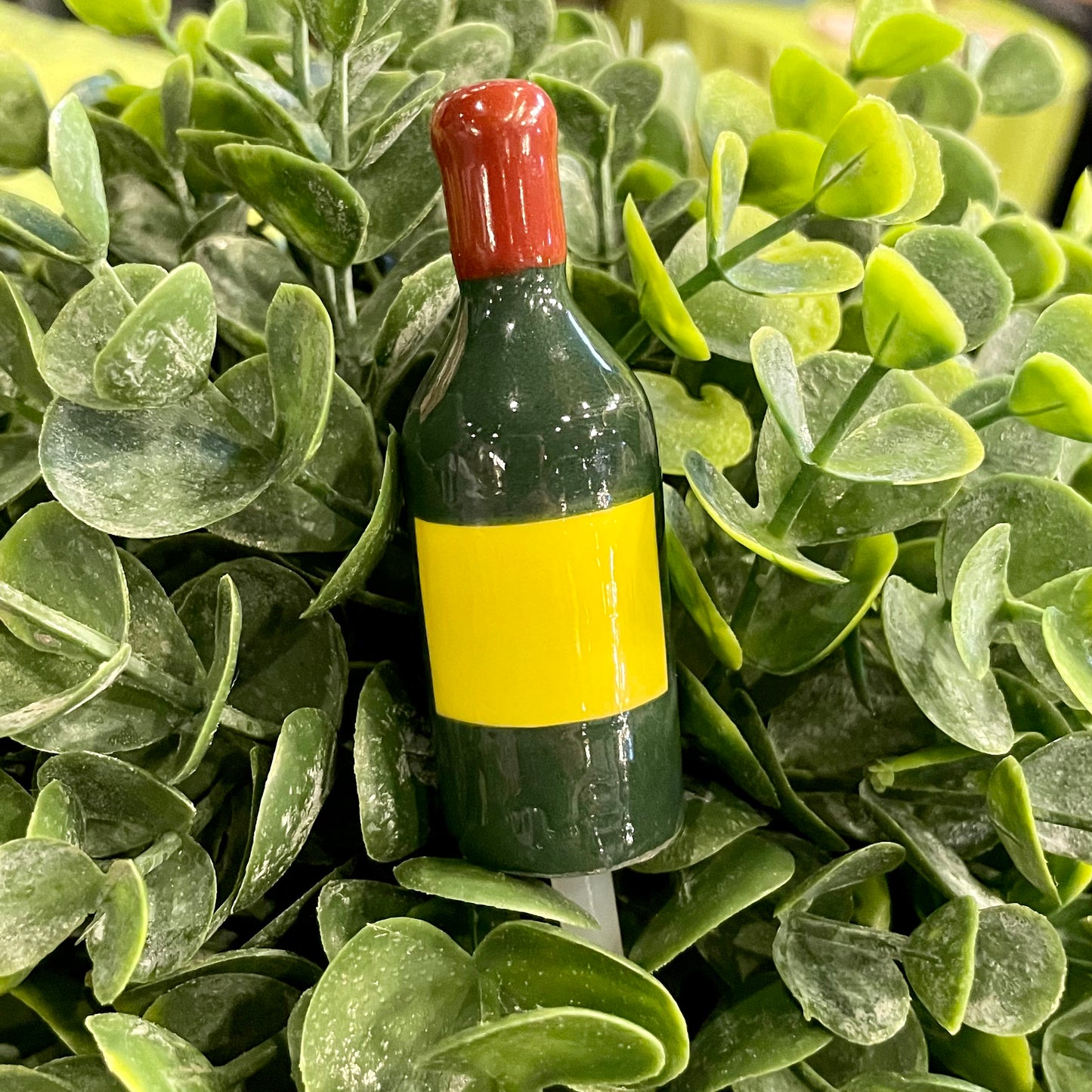 Nora Fleming From The Vine Bottle Ceramic Mini
