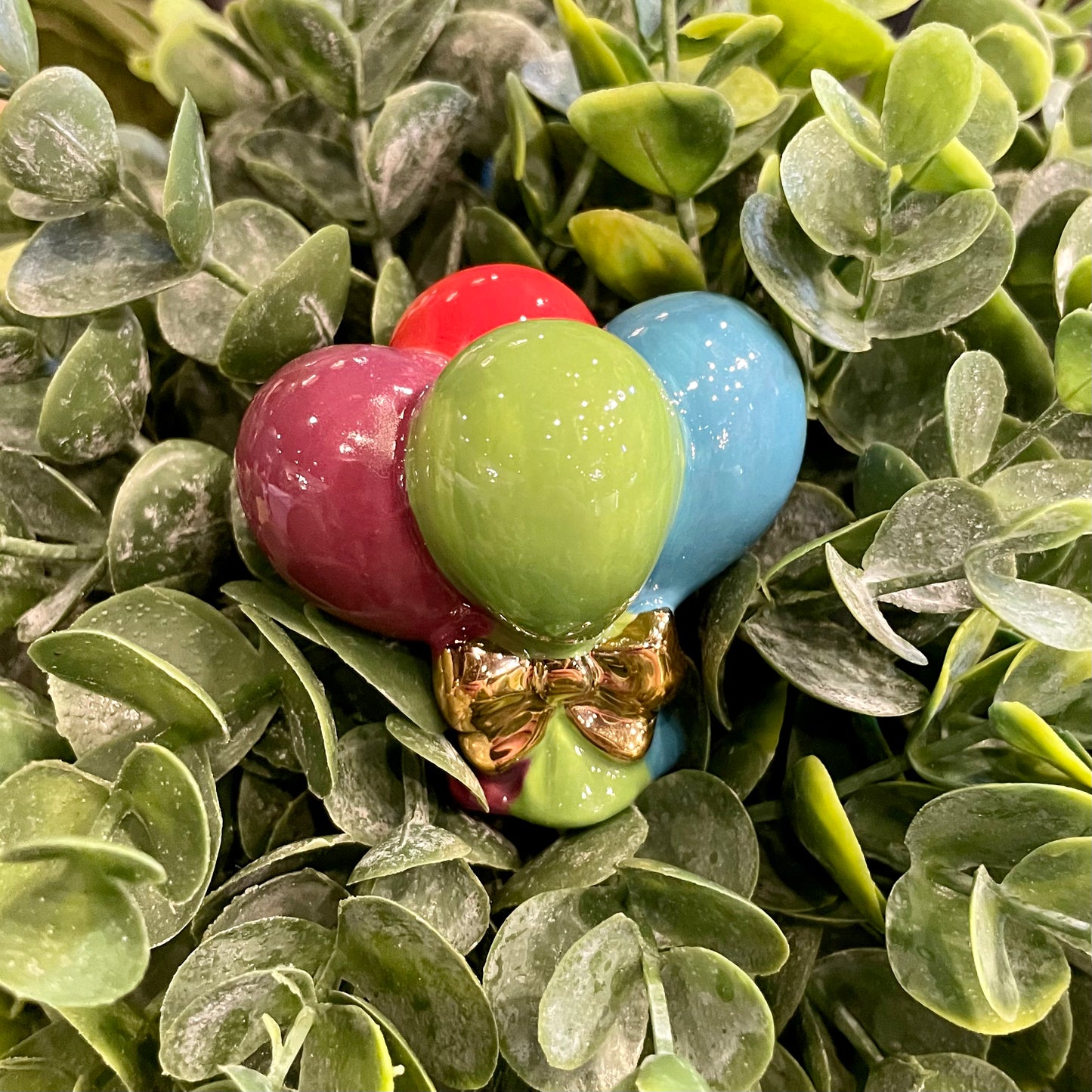 Nora Fleming Up,Up, and Away! Ceramic Mini