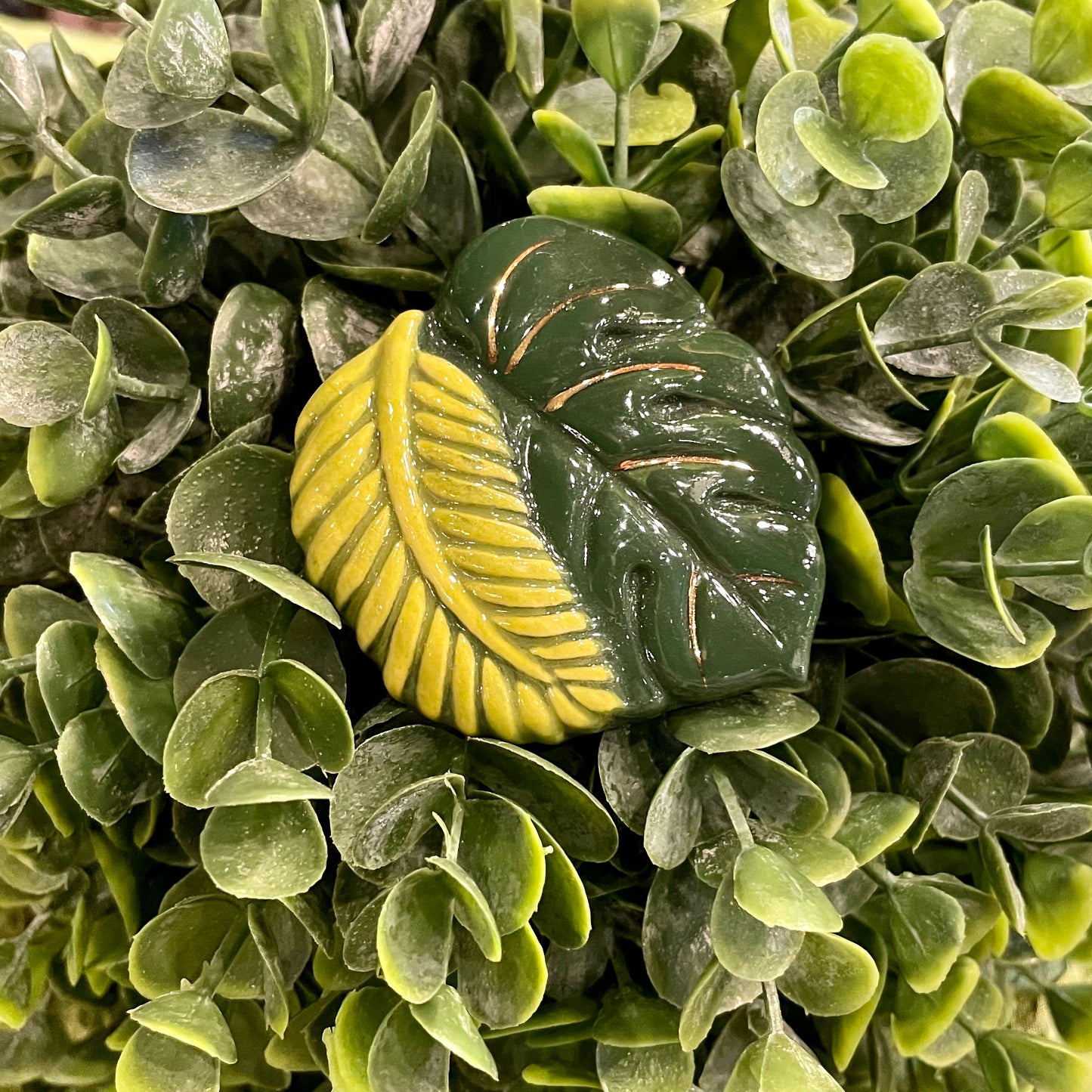 Nora Fleming Best Ferns Forever Ceramic Mini