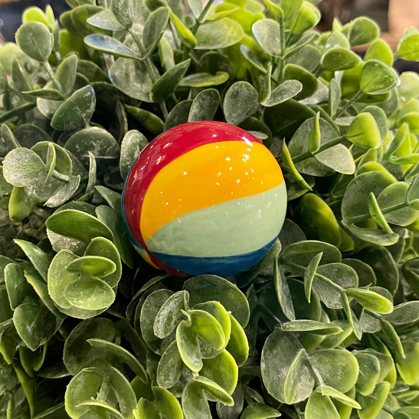 Nora Fleming Have A Ball Ceramic Mini