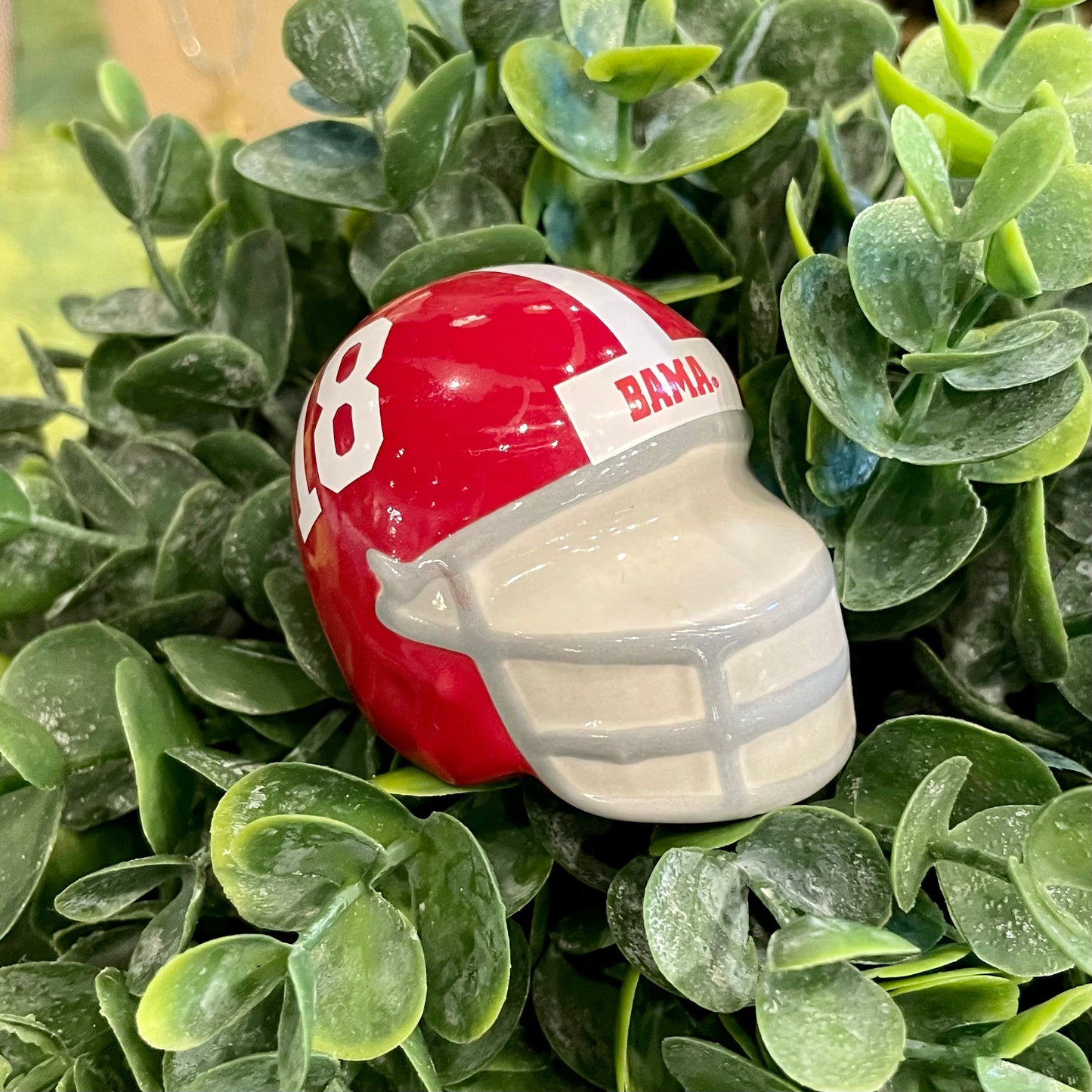 Nora Fleming University of Alabama Helmet Ceramic Mini