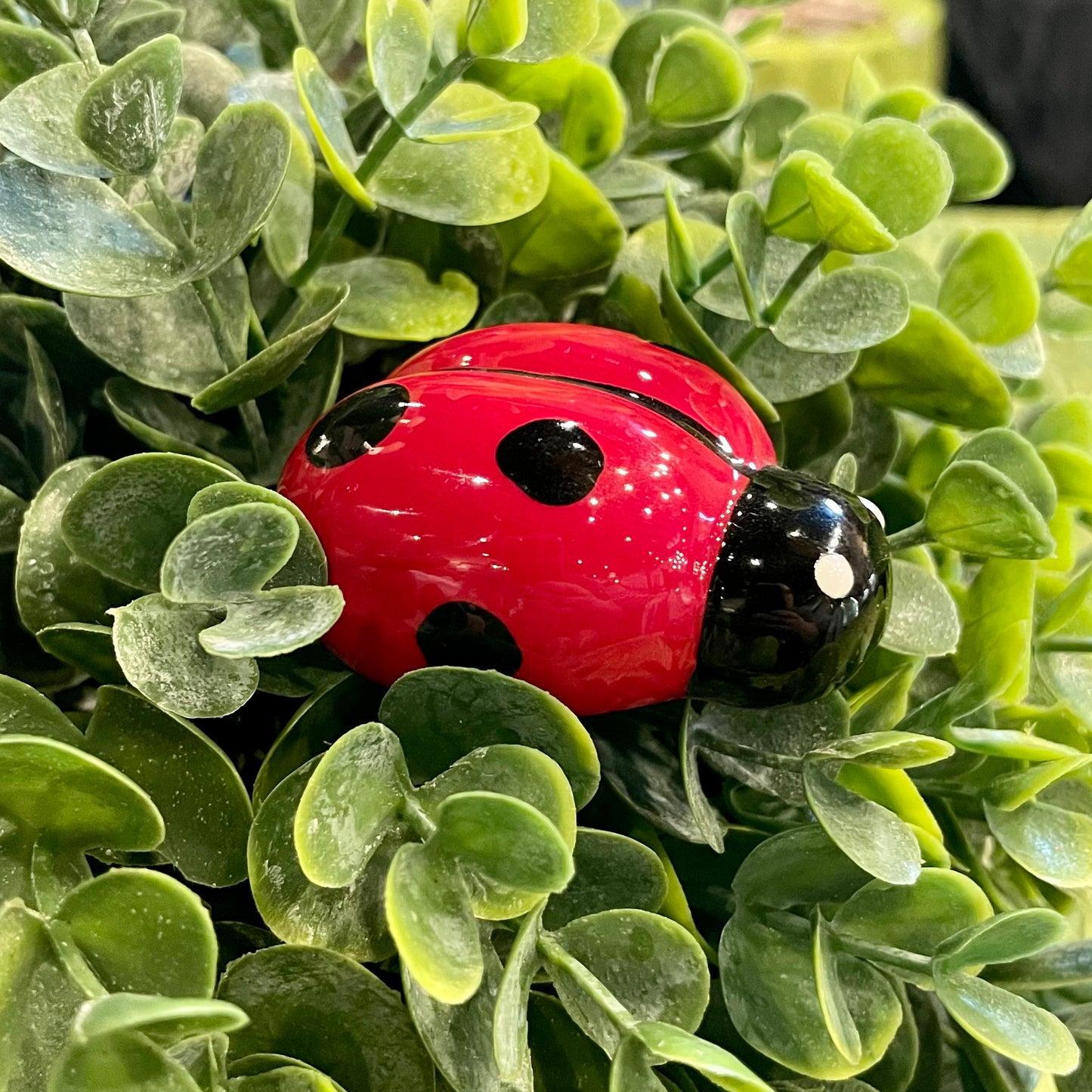 Nora Fleming Lil' Lady Bug Ceramic Mini