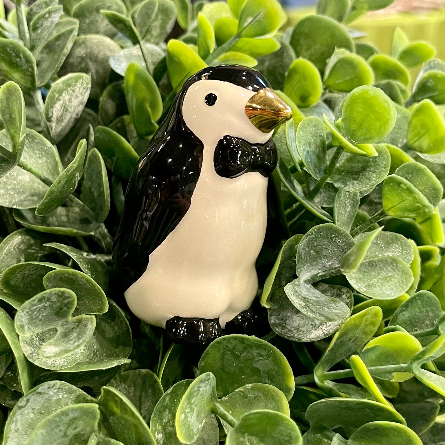 Nora Fleming Tiny Tuxedo Ceramic Mini