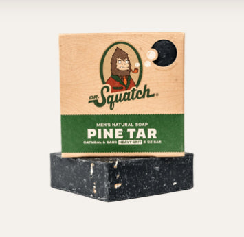 Dr. Squatch Men’s Bar Soap