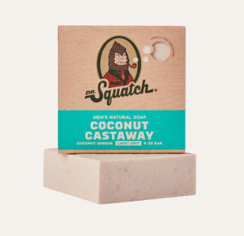 Dr. Squatch Men’s Bar Soap