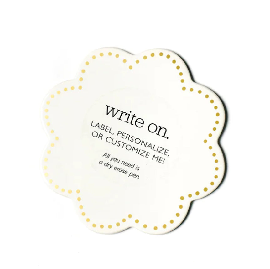 Happy Everything Gold Dot Write On Mini Attachment