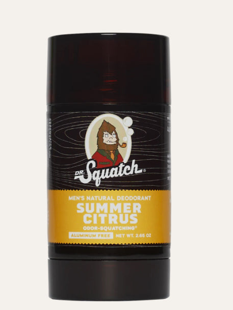 Dr. Squatch Men’s Natural Deodorant