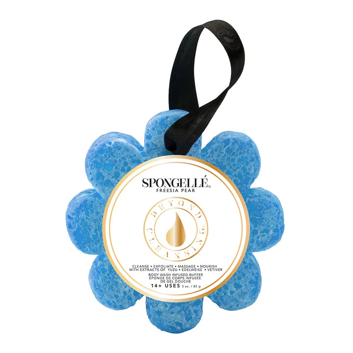 Spongelle Bath Sponge Freesia Pear