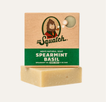 Dr. Squatch Men’s Bar Soap