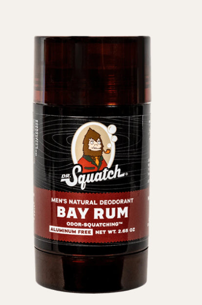 Dr. Squatch Men’s Natural Deodorant