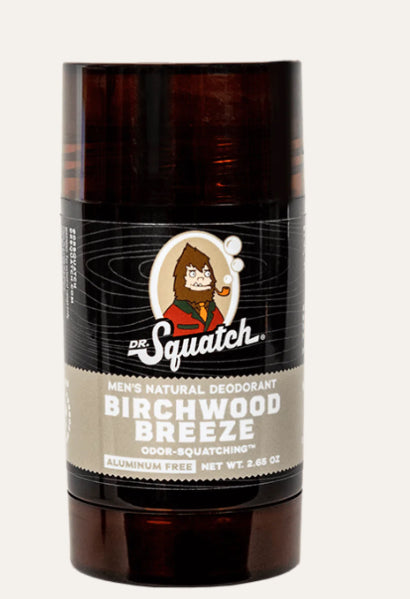 Dr. Squatch Men’s Natural Deodorant