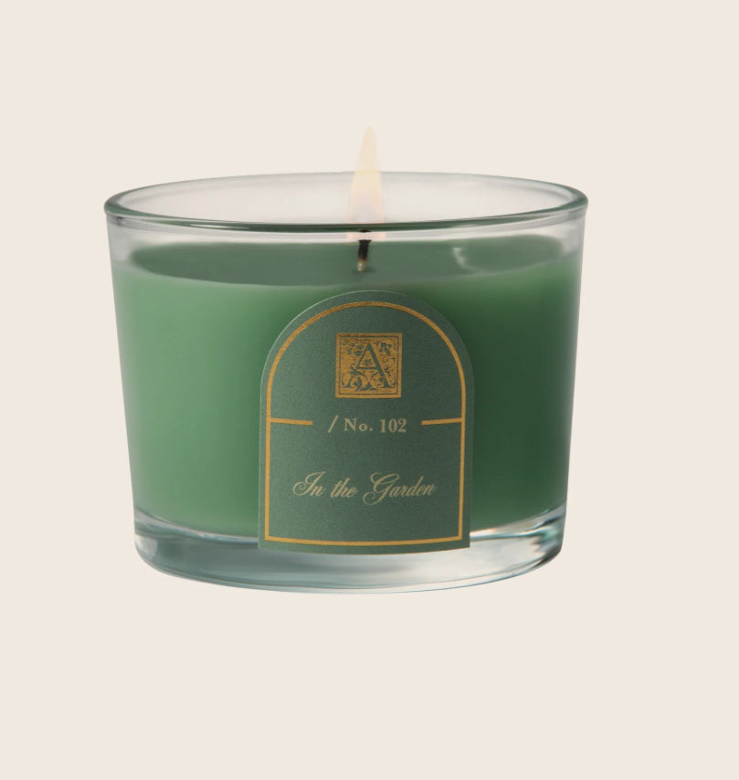 Aromatique Candle In The Garden