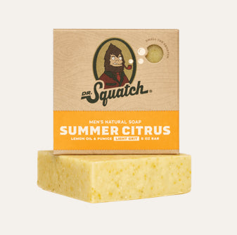 Dr. Squatch Men’s Bar Soap