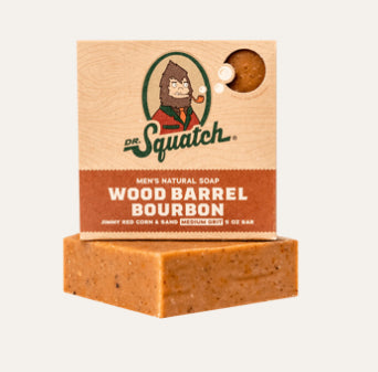 Dr. Squatch Men’s Bar Soap
