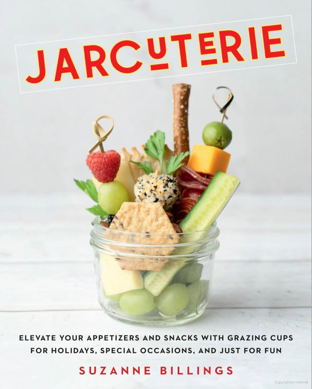 Jarcuterie Book