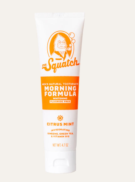 Dr. Squatch Toothpaste