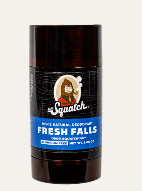 Dr. Squatch Men’s Natural Deodorant