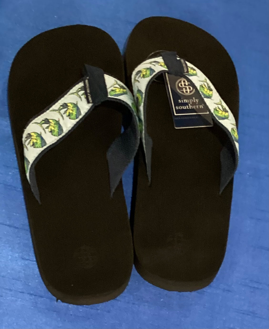 Simply Southern Flip Flops-Marine – Russellville Florist & Gifts