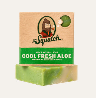 Dr. Squatch Men’s Bar Soap