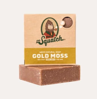 Dr. Squatch Men’s Bar Soap
