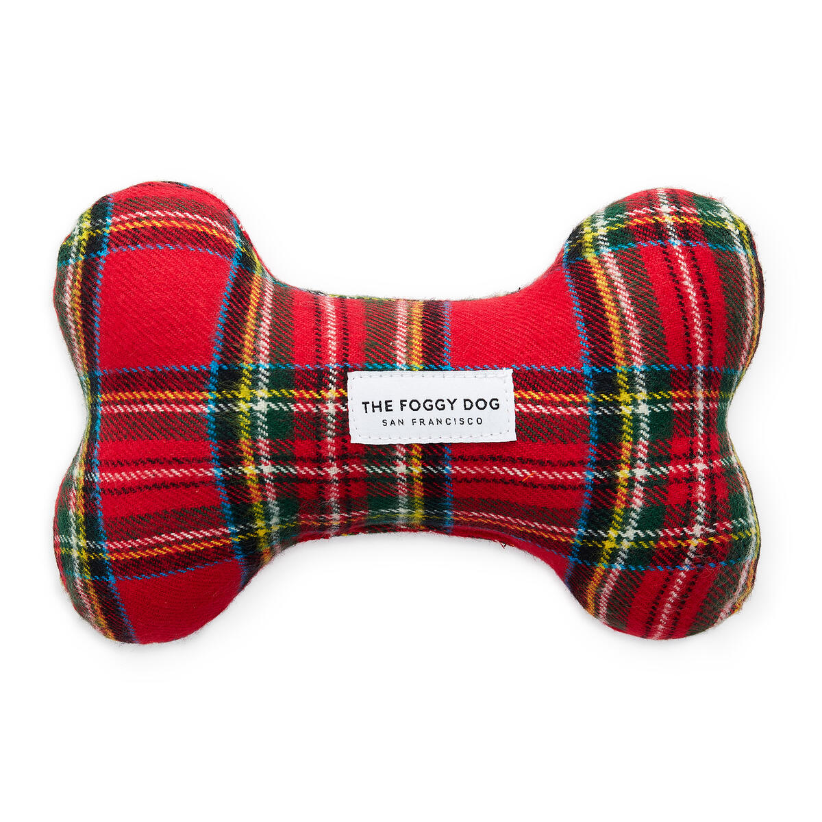The Foggy Dog Squeaky Toy