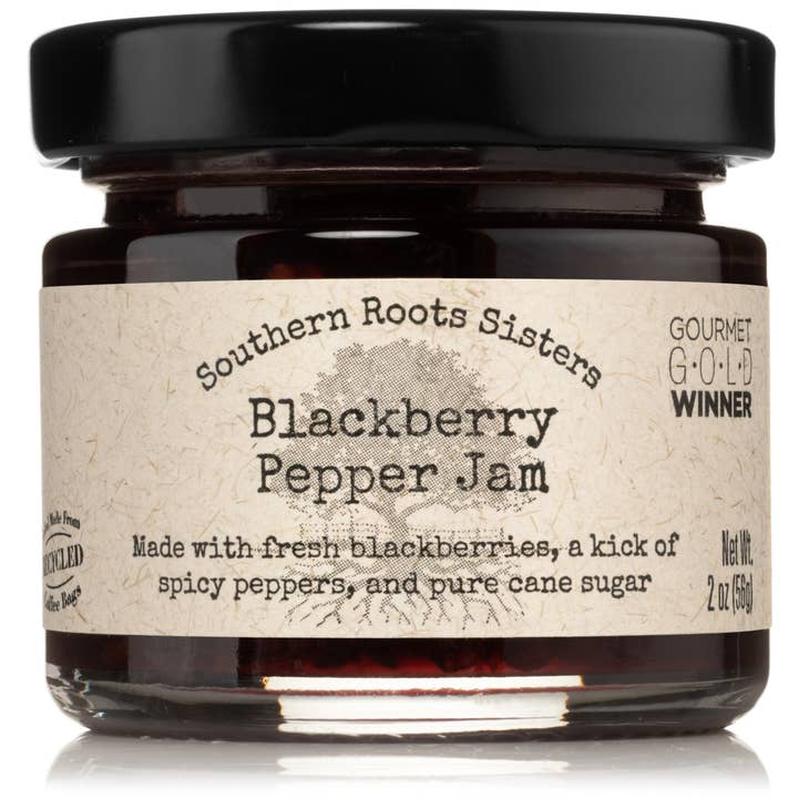 Blackberry Pepper Jam Mini