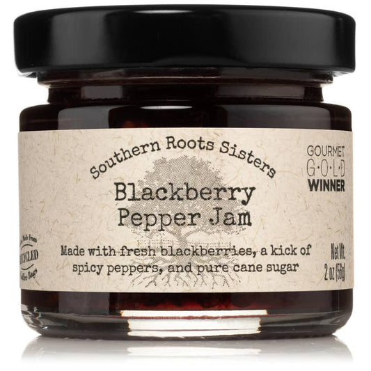 Blackberry Pepper Jam Mini