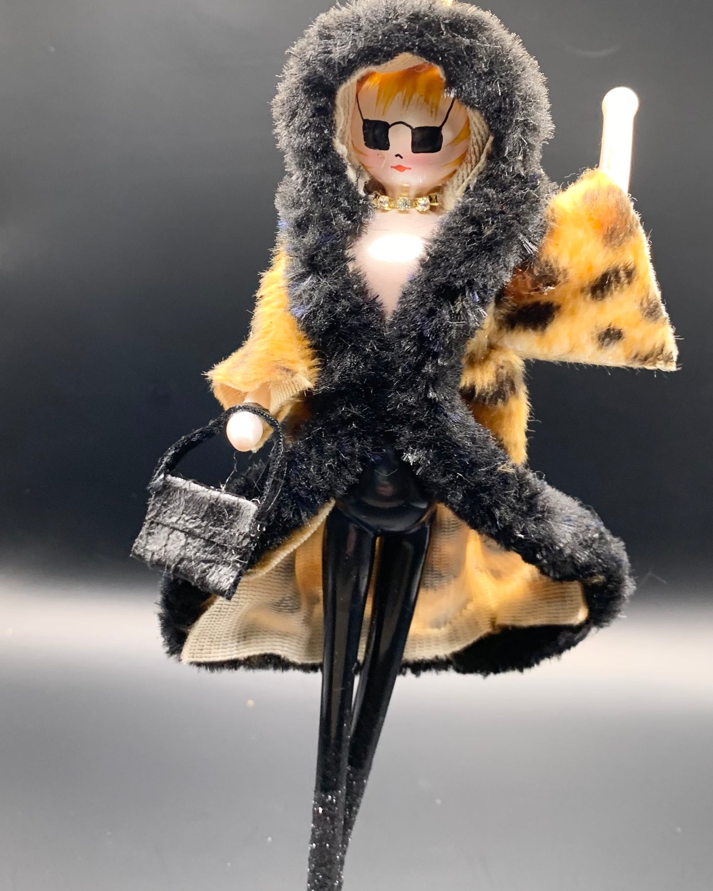 De Carlini Fashion Lady Leopard Coat