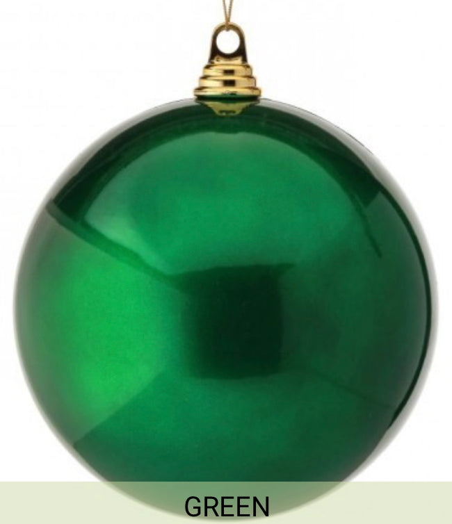 Candy Apple Ball Ornament