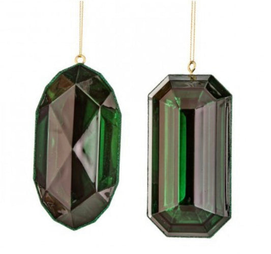 Precious Cut Gem Ornament