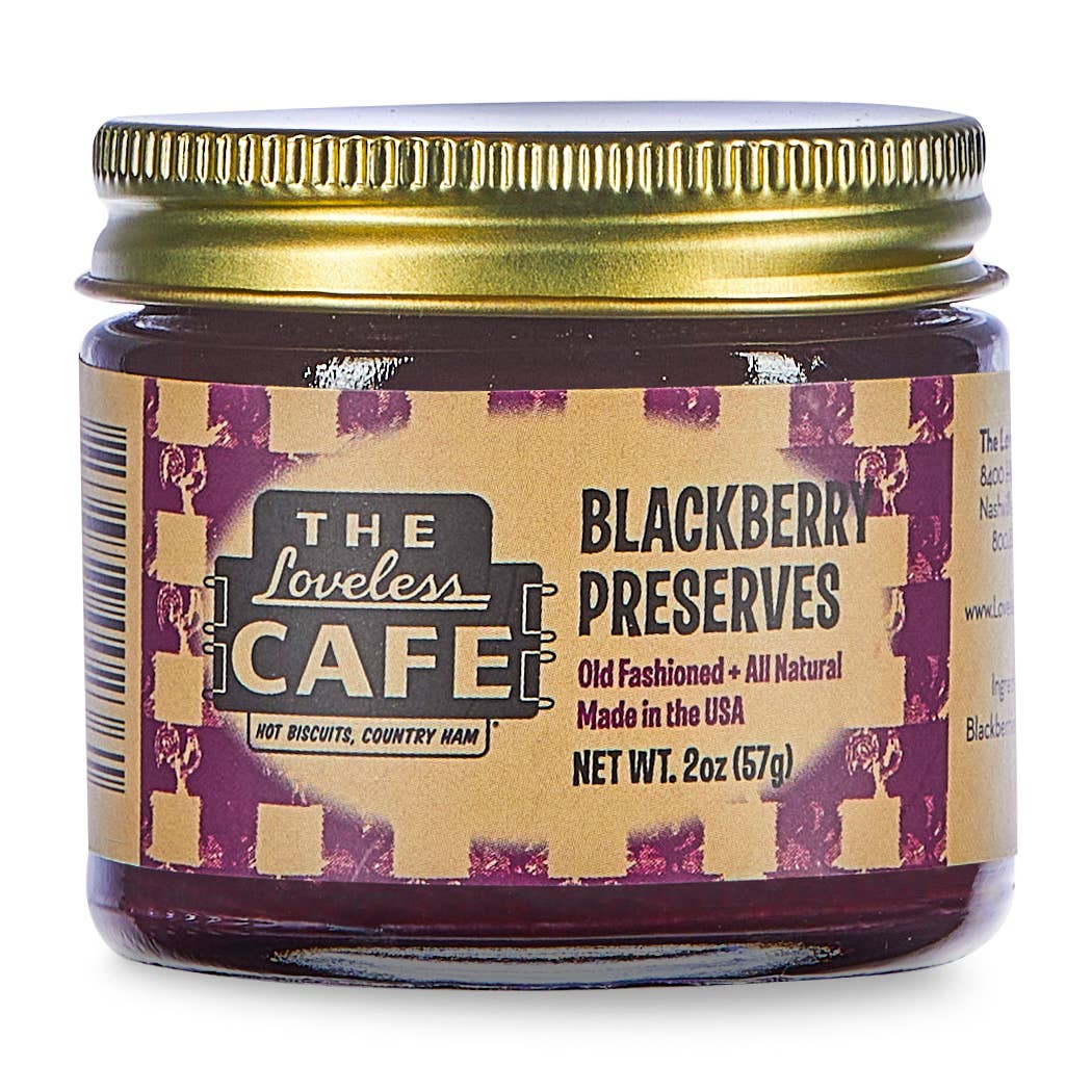 Blackberry Preserves 2 oz