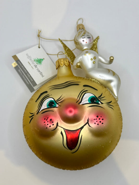 De Carlini Angel on Gold Moon