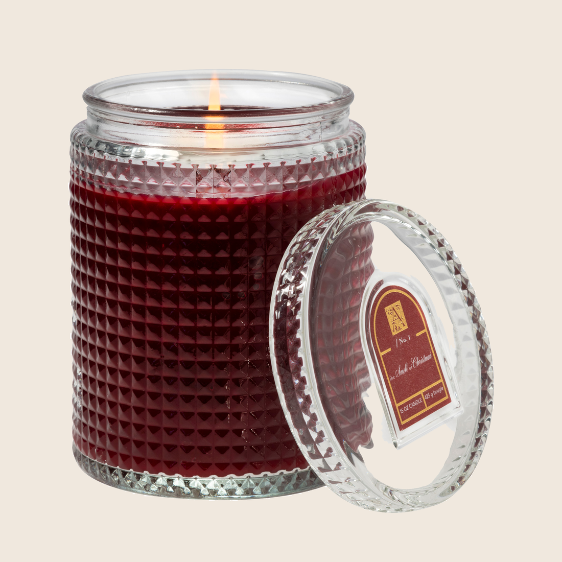 Aromatique Smell of Christmas Textured Jar