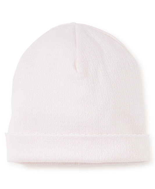 Kissy Kissy Pointelle Hat/Pink