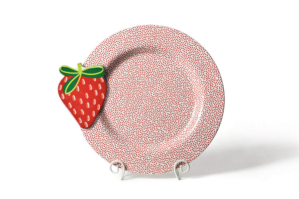 Happy Everything Small Red Dot Big Platter