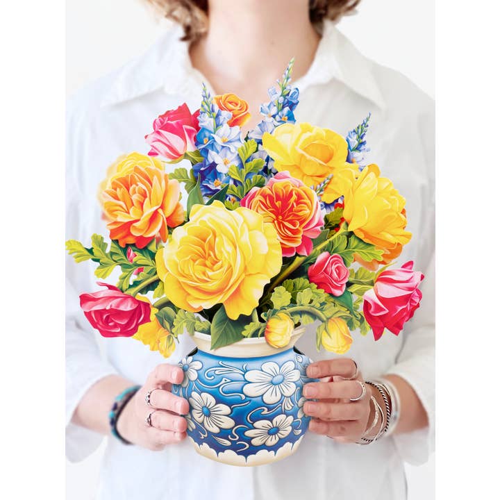 Fresh Cut Paper Sorbet Roses