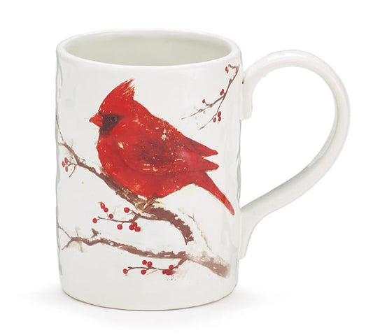 Winter Blessings Cardinal Mug