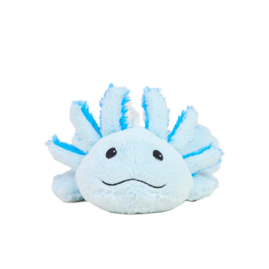 Blue Axolotl Warmies