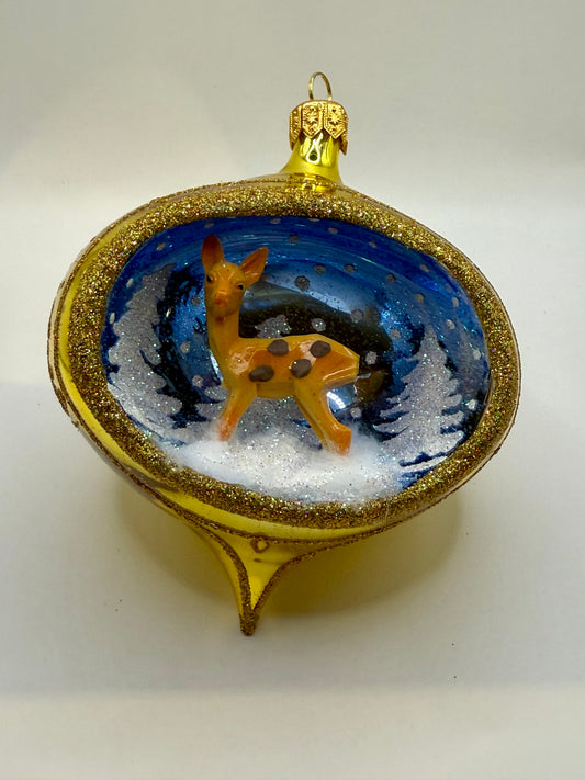 De Carlini Fawn in Midnight Woods